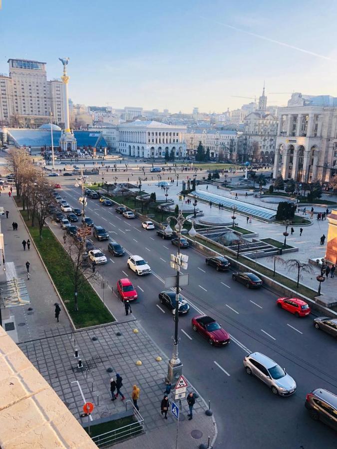 Amazing View Of Maydan! Daire Kiev Dış mekan fotoğraf