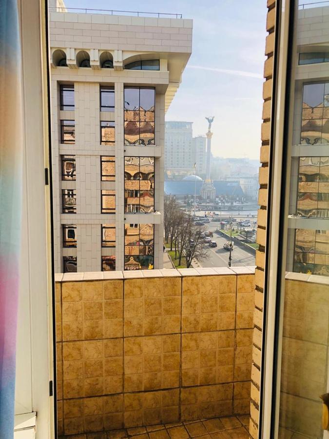 Amazing View Of Maydan! Daire Kiev Dış mekan fotoğraf