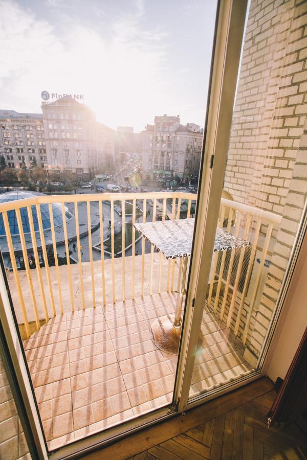 Amazing View Of Maydan! Daire Kiev Dış mekan fotoğraf